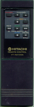 HITACHI 5638733 VTRM1100A Genuine OEM original Remote