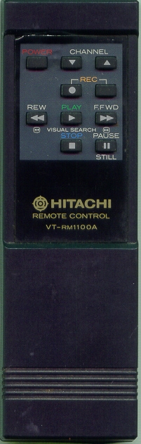 HITACHI 5638733 VTRM1100A Refurbished Genuine OEM Original Remote
