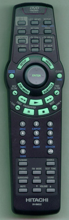 HITACHI 6450519345 DVRM522 Genuine  OEM original Remote