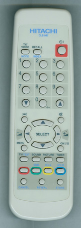 HITACHI CLE-947 CLE947 Genuine  OEM original Remote