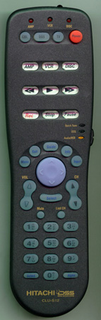 HITACHI CLUS12 CLUS12 Genuine  OEM original Remote