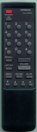 HITACHI FH2574061 CLU254C Genuine  OEM original Remote