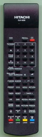 HITACHI HL00011 CLE900 Genuine  OEM original Remote