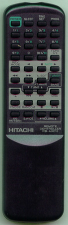 HITACHI HL00041 RBAXC10 Genuine OEM original Remote