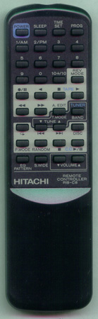 HITACHI HL00081 RBC8 Genuine  OEM original Remote