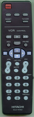 HITACHI HL00223 CLU414UI Genuine  OEM original Remote