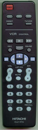 HITACHI HL00231 CLU411U Genuine  OEM original Remote