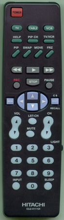 HITACHI HL00238 CLU4111UI Genuine  OEM original Remote