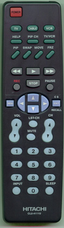 HITACHI HL00239 CLU4111U Genuine  OEM original Remote
