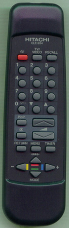 HITACHI HL00862 CLE924A Genuine OEM original Remote