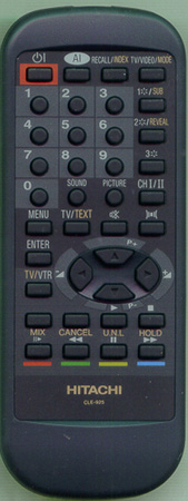 HITACHI HL00871 Genuine  OEM original Remote