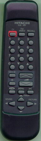 HITACHI HL01141 CLE937 Genuine  OEM original Remote
