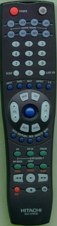 HITACHI HL01329 CLU579TSI Genuine OEM original Remote