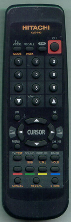 HITACHI HL01331 CLE943 Genuine OEM original Remote