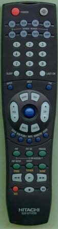HITACHI HL01644 CLU5714TSI Genuine  OEM original Remote