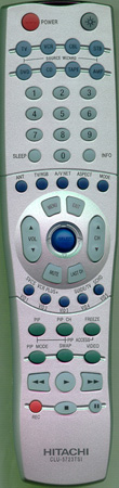 HITACHI HL01823 CLU5723TSI Genuine  OEM original Remote