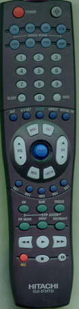HITACHI HL01824 CLU5724TSI Genuine  OEM original Remote