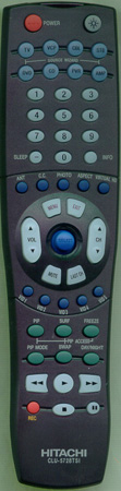 HITACHI HL01828 CLU5728TSI Genuine  OEM original Remote