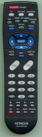 HITACHI HL01831 CLU4321UG Genuine  OEM original Remote