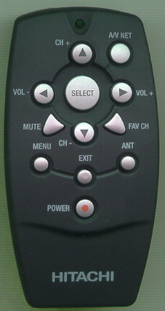 HITACHI HL01861 CLU120S Genuine  OEM original Remote