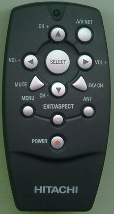 HITACHI HL01862 CLU120S Refurbished Genuine OEM Original Remote