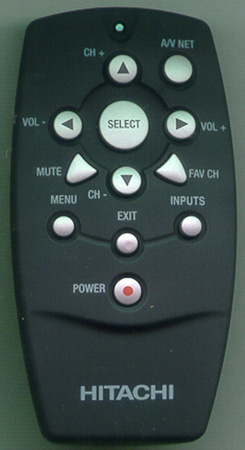 HITACHI HL01863 CL-U122S Genuine OEM original Remote