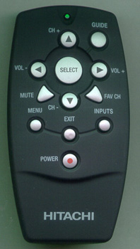 HITACHI HL01864 CLU123S Genuine OEM original Remote