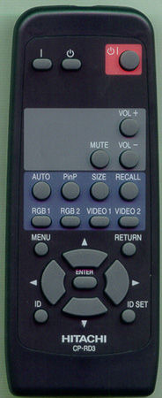 HITACHI HL01901 CPRD3 Genuine  OEM original Remote