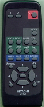 HITACHI HL01903 CPRD4 Refurbished Genuine OEM Original Remote