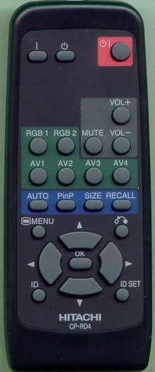 HITACHI HL01903 CPRD4 Refurbished Genuine OEM Original Remote