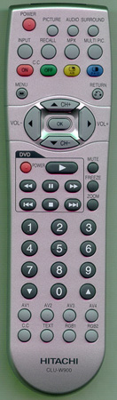 HITACHI HL02042 CLUW900 Genuine  OEM original Remote