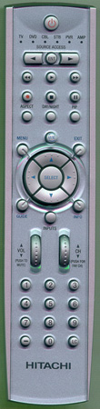HITACHI HL02061 CLU3841WL Genuine  OEM original Remote