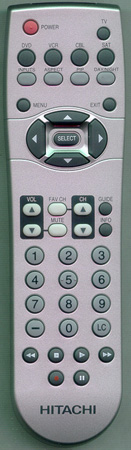 HITACHI HL02071 CLU4341UG2 Genuine  OEM original Remote