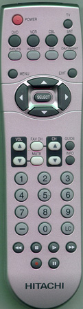 HITACHI HL02071 CLU4341UG2 Genuine OEM original Remote