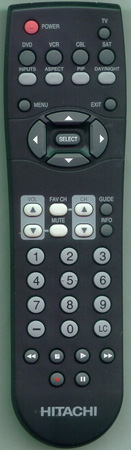 HITACHI HL02073 CLU4352UG2 Genuine  OEM original Remote