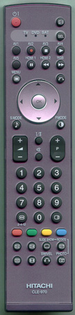 HITACHI HL02127 CLE970 Genuine  OEM original Remote