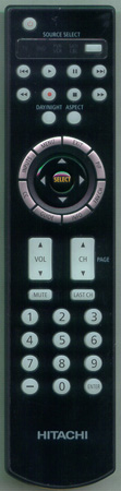 HITACHI HL02402 CLU4372A Genuine  OEM original Remote