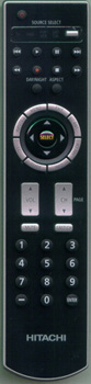 HITACHI HL02403 CLU4373A Genuine  OEM original Remote