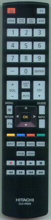HITACHI HL02562 CLU4982S Genuine OEM original Remote