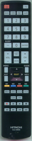 HITACHI HL02563 CLU4983S Genuine  OEM original Remote