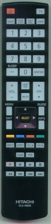 HITACHI HL02565 CLU4985S Genuine  OEM original Remote