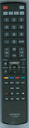 HITACHI HL02566 CLU4986S Genuine  OEM original Remote