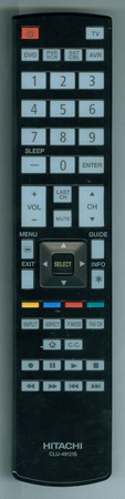HITACHI HL02569 CLU-49121S Genuine OEM original Remote