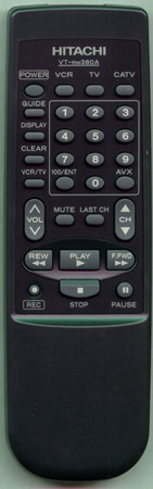 HITACHI HL10213 VTRM380A Genuine  OEM original Remote