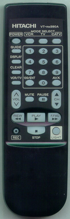 HITACHI HL10321 VTRM391A Genuine  OEM original Remote