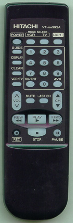 HITACHI HL10323 VTRM392A Genuine  OEM original Remote