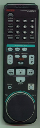 HITACHI HL10331 VTRM294A Genuine OEM original Remote