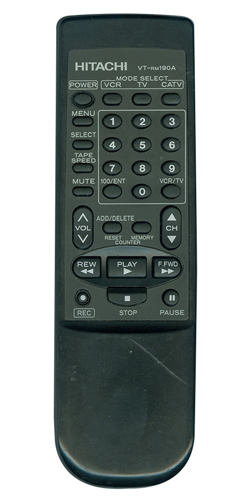 HITACHI HL10471 VTRM190A Genuine  OEM original Remote