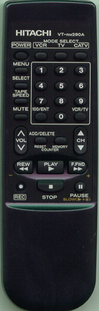 HITACHI HL10472 VTRM290A Genuine OEM original Remote