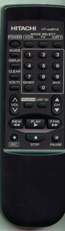 HITACHI HL10622 VTRM611A Genuine OEM original Remote